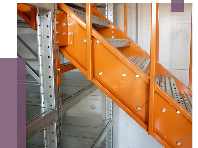 Лестницы для склада в Кисловодске от 80205 руб. — решения | ПРОЛЁТ-Ксл