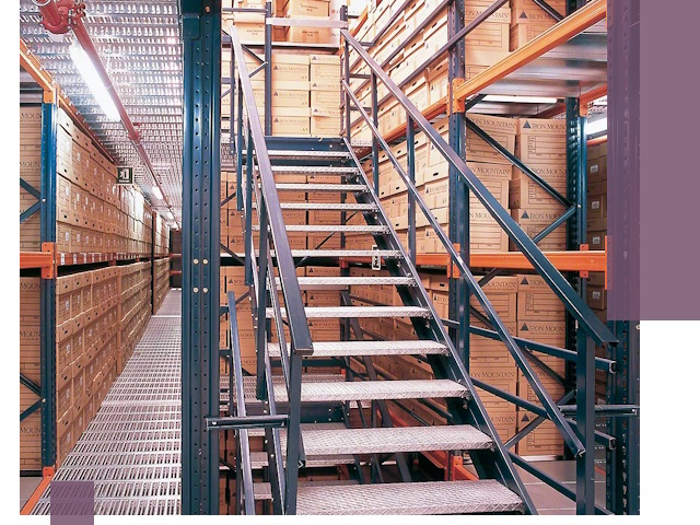 Лестницы складские прочные и безопасные под ключ в Кисловодске