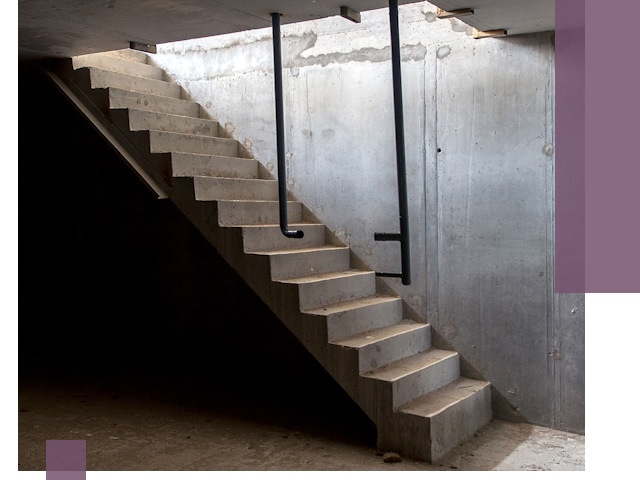 Изготовление и монтаж лестниц в подвале в Кисловодске
