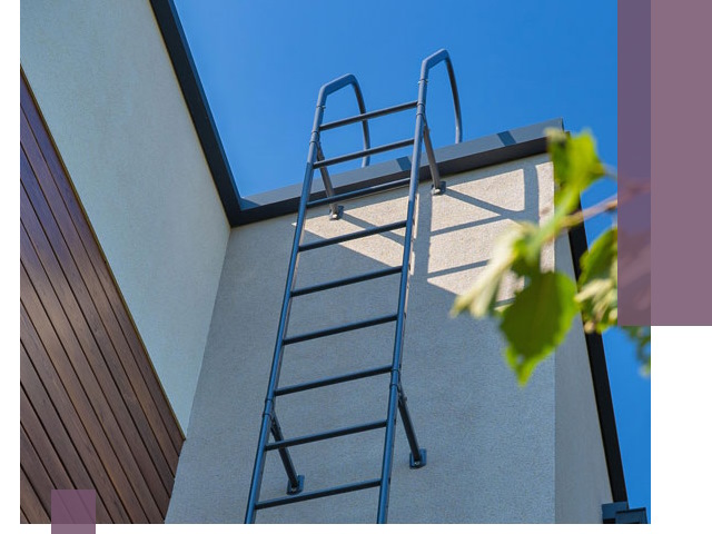 Лестницы на крышу в Кисловодске — изготовление, монтаж, демонтаж