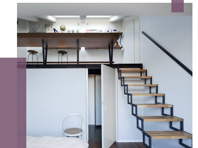 Лестницы на антресоль в Кисловодске от 77532 руб. под ключ | ПРОЛЁТ-Ксл