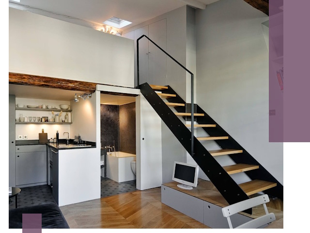 Лестницы на антресоль под ключ в Кисловодске — изготовление и монтаж