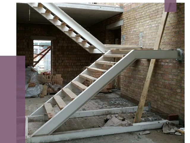 Усиление лестничных конструкций в Кисловодске от 13742 руб. — ПРОЛЁТ-Ксл