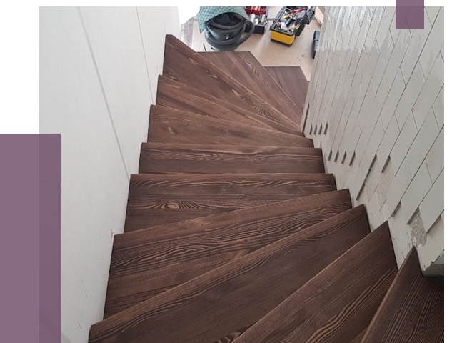 Замена ступеней лестницы в Кисловодске от 8769 руб.  | ПРОЛЁТ-Ксл