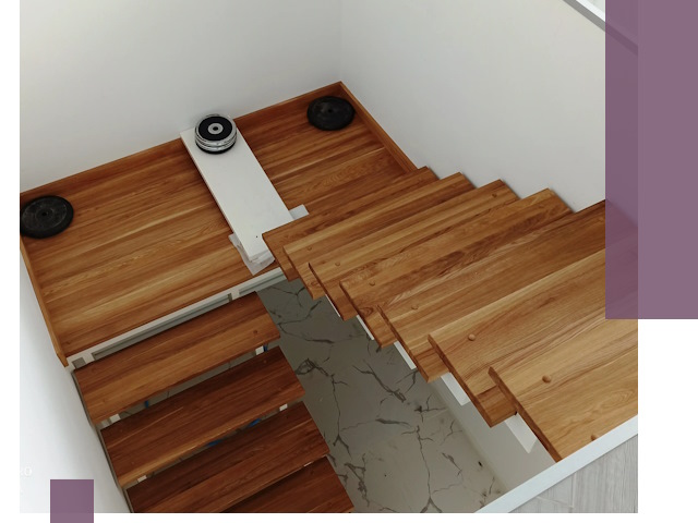 Замена ступеней лестницы в Кисловодске — быстро и качественно