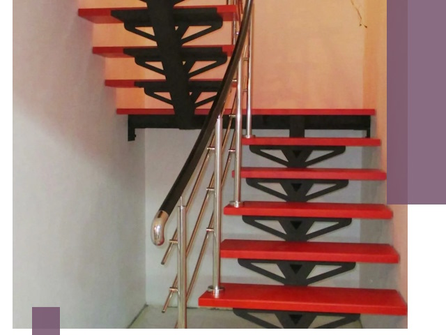 Покраска металлических лестниц в Кисловодске — качественно и надежно