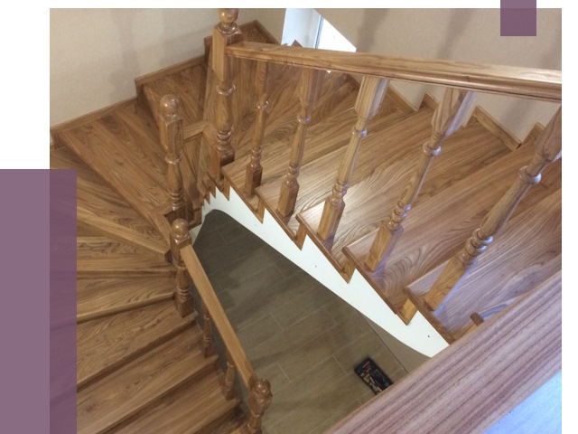 Тонировка лестниц в Кисловодске от 9090 руб. | ПРОЛЁТ-Ксл