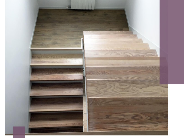 Тонировка лестниц в Кисловодске: качественно и долговечно