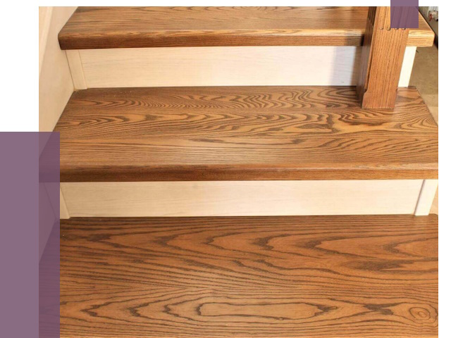 Буковые лестницы под ключ в Кисловодске от 13100 руб.