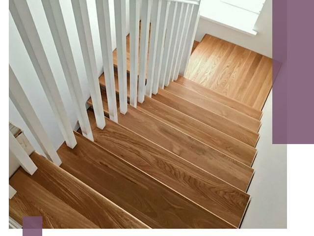 Лестницы из бука в Кисловодске: изготовление, монтаж и демонтаж