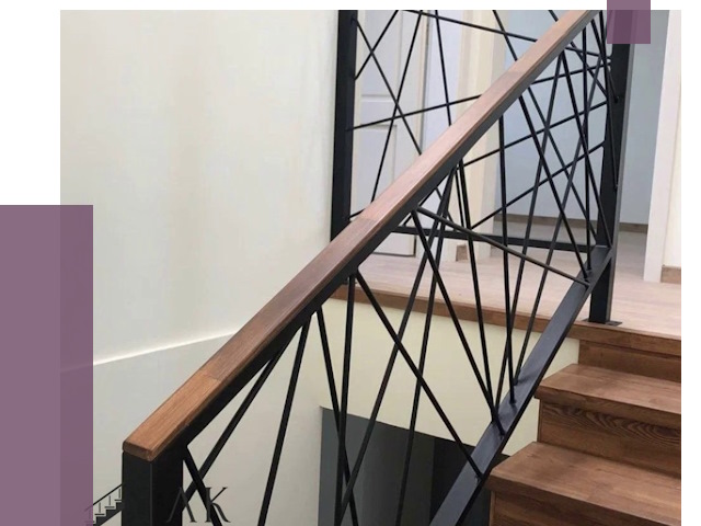 Перила и ограждения в Кисловодске от 8021 руб. под ключ | ПРОЛЁТ-Ксл
