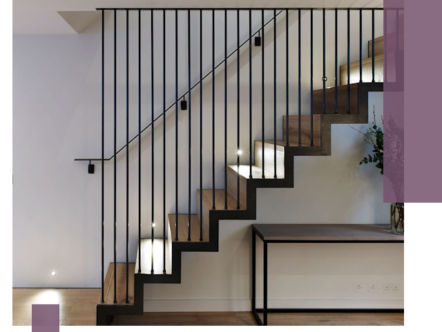 Перила и ограждения из металла и нержавейки в Кисловодске