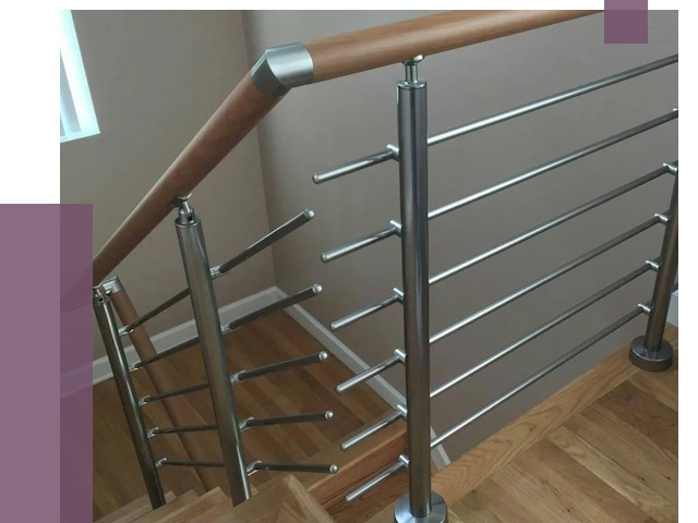 Изготовление перил в Кисловодске от 4812 руб. — перила на заказ | ПРОЛЁТ-Ксл