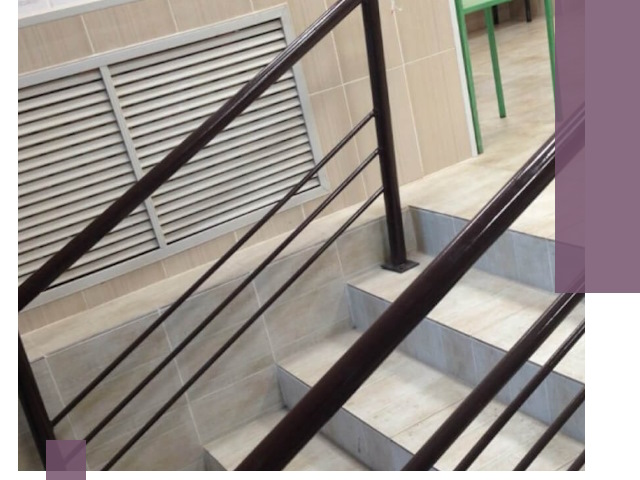 Изготовление перил из металла под ключ в Кисловодске