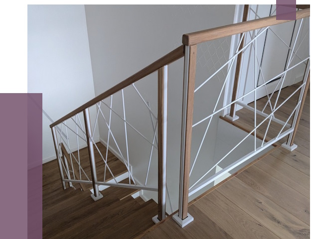 Монтаж перил и ограждений в Кисловодске от 4491 руб. за м² | ПРОЛЁТ-Ксл
