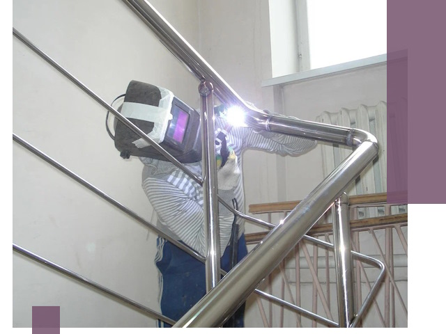 Монтаж перил и ограждений качественно в Кисловодске