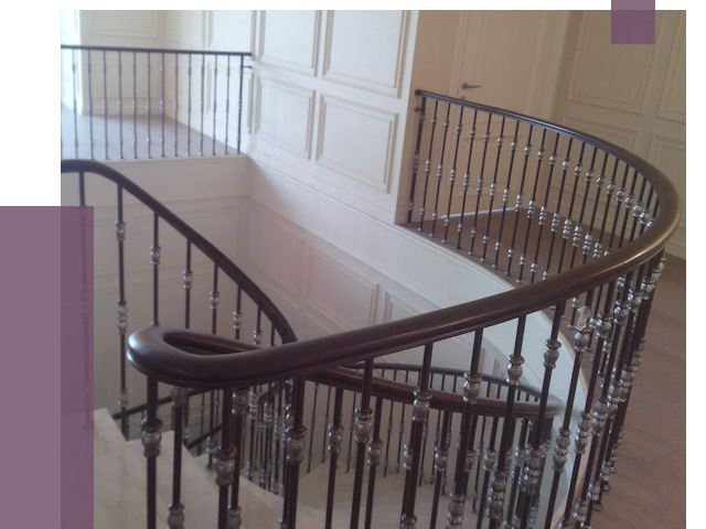Реставрация перил в Кисловодске: восстановление от 4491 руб. | ПРОЛЁТ-Ксл