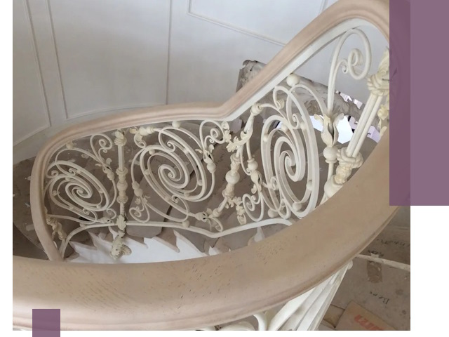 Реставрация перил в Кисловодске — профессионально и надёжно