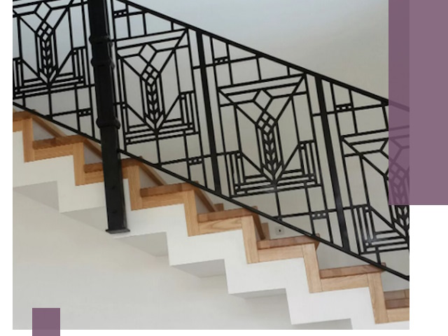 Металлические перила на заказ в Кисловодске — монтаж и гарантия