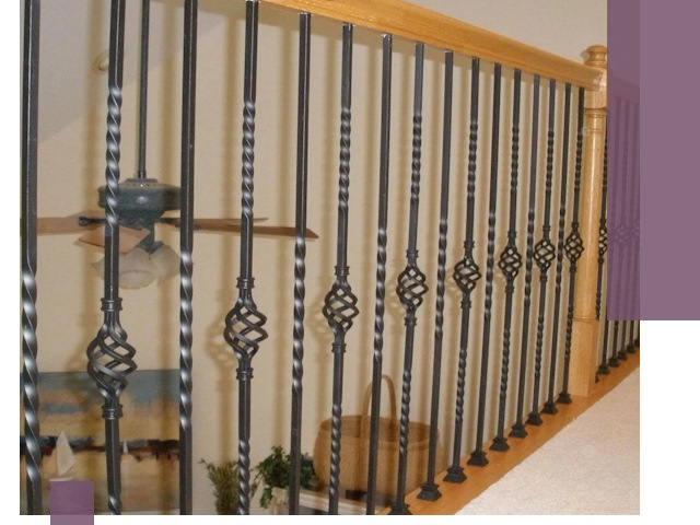 Изготовление и монтаж кованных перил в Кисловодске под ключ