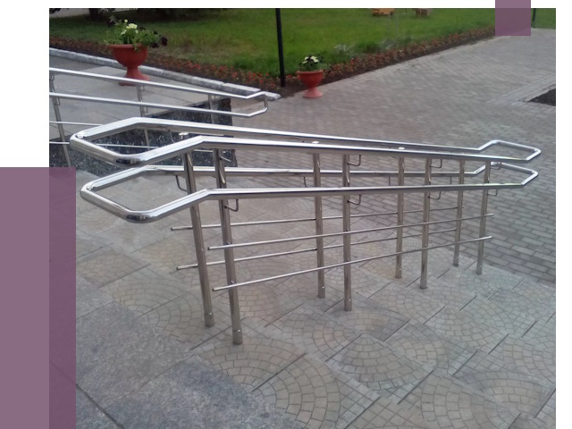 Перила для инвалидов в Кисловодске от 7935 руб. под ключ | ПРОЛЁТ-Ксл