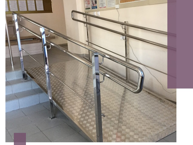 Перила для инвалидов в Кисловодске — надежные поручни и ограждения