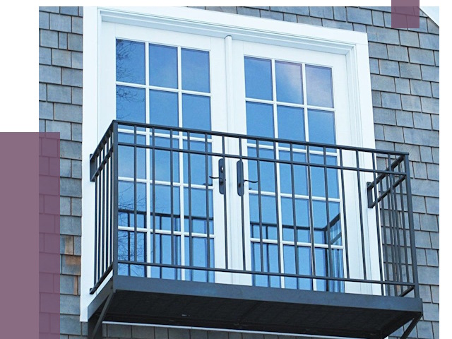 Французские балконы в Кисловодске от 7753 руб. за м2 