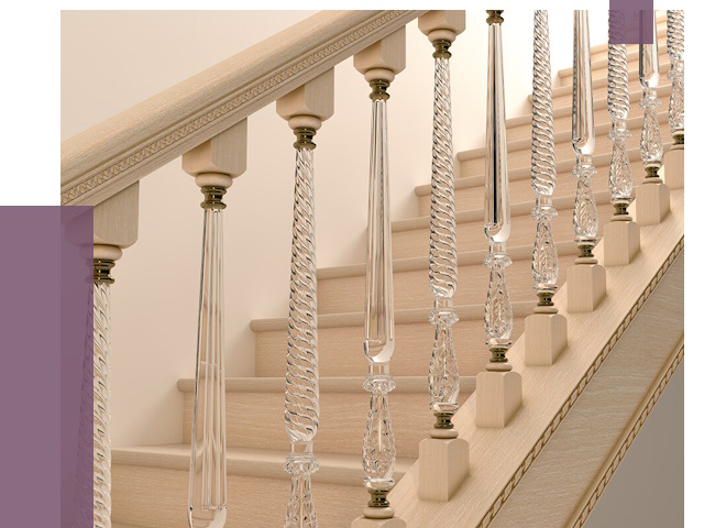 Балюстрады в Кисловодске от 15881 руб. — изготовление и монтаж | ПРОЛЁТ-Ксл