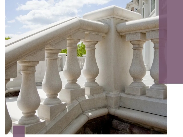 Балюстрады из металла и камня под ключ в Кисловодске