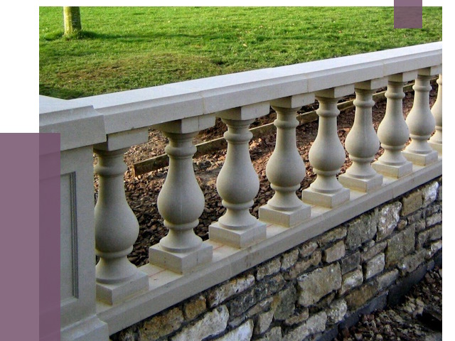 Установка балюстрады в Кисловодске от 13368 руб. под ключ 