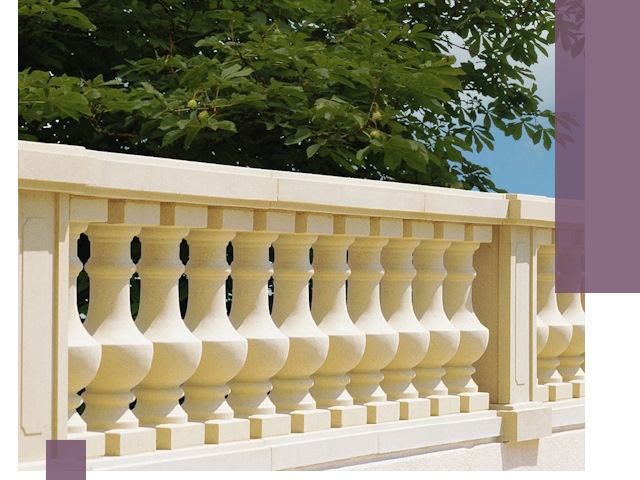 Установка балюстрады в Кисловодске: изготовление и монтаж под ключ