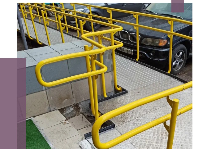 Изготовление пандусов в Кисловодске от 15506 руб. на заказ | ПРОЛЁТ-Ксл