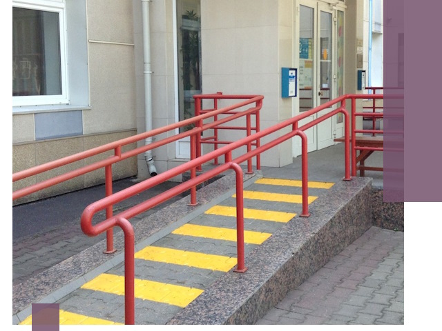 Изготовление пандусов под ключ в Кисловодске качественно и быстро