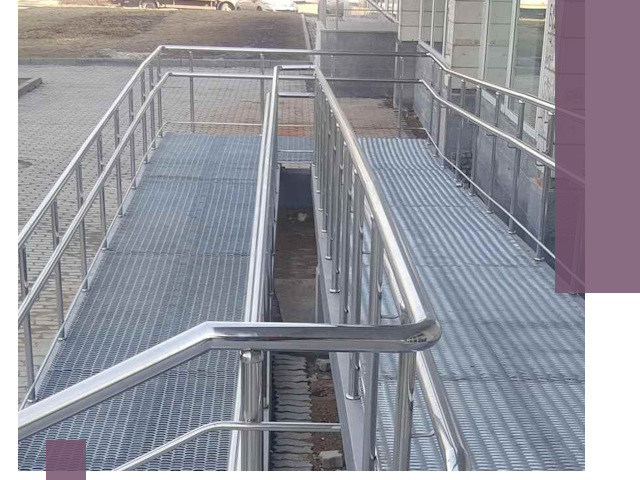 Монтаж пандусов любой сложности в Кисловодске за короткие сроки