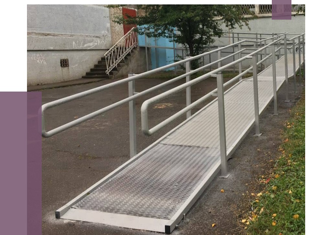 Демонтаж пандусов в Кисловодске от 6951 руб. недорого | ПРОЛЁТ-Ксл