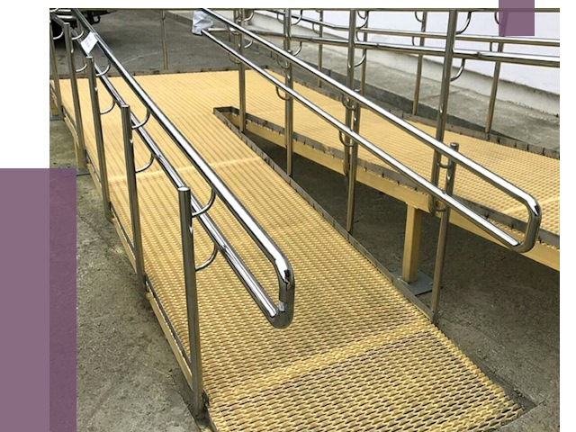 Пандусы для инвалидов в Кисловодске под ключ от 18715 руб. — ПРОЛЁТ-Ксл