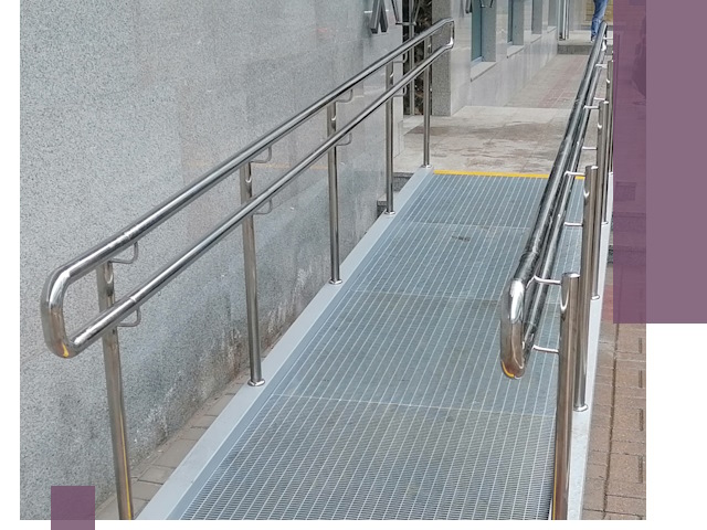 Пандусы для инвалидов в Кисловодске — изготовление и монтаж