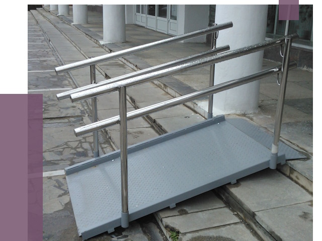 Изготовление пандусов для инвалидов в Кисловодске