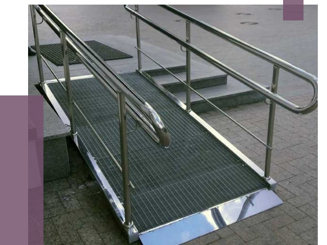 Монтаж пандусов для инвалидов в Кисловодске от 9004 руб. под ключ | ПРОЛЁТ-Ксл