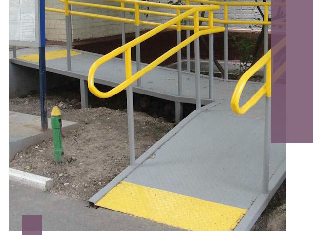 Монтаж пандусов для инвалидов в Кисловодске — быстро и качественно