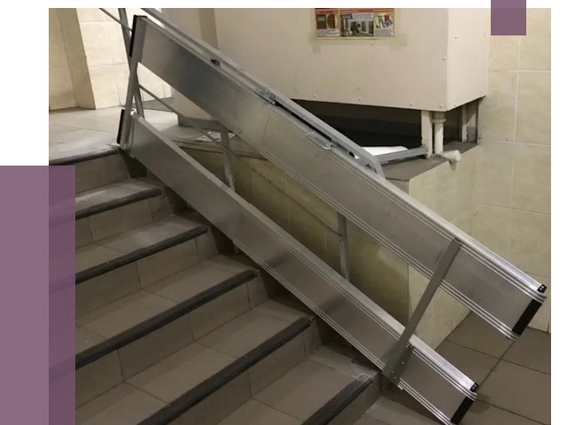 Откидные пандусы в Кисловодске от 6951 руб. — купить | ПРОЛЁТ-Ксл