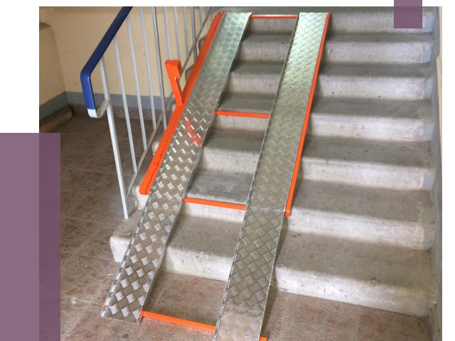 Демонтаж откидных пандусов в Кисловодске от 4491 руб. | ПРОЛЁТ-Ксл