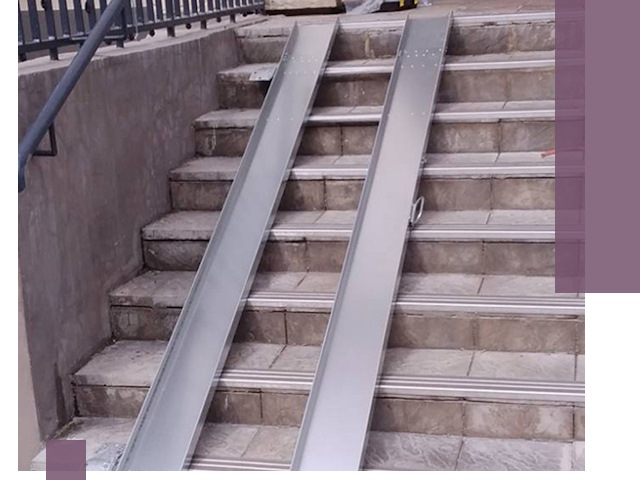 Демонтаж откидных пандусов профессионально в Кисловодске