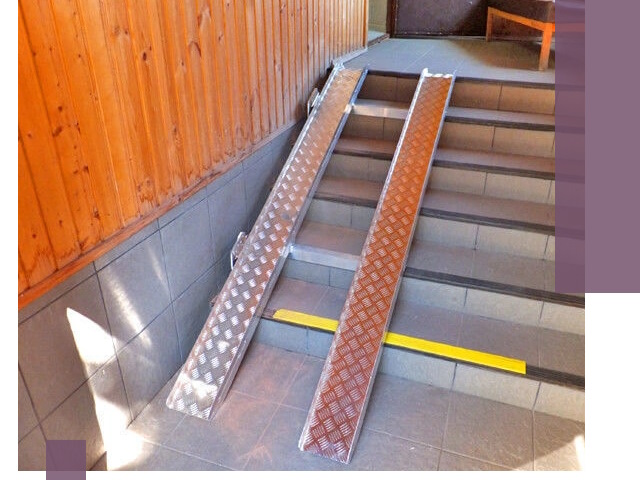 Складные пандусы под заказ и монтаж в Кисловодске