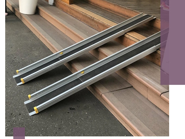 Телескопические пандусы под ключ в Кисловодске — изготовление и монтаж