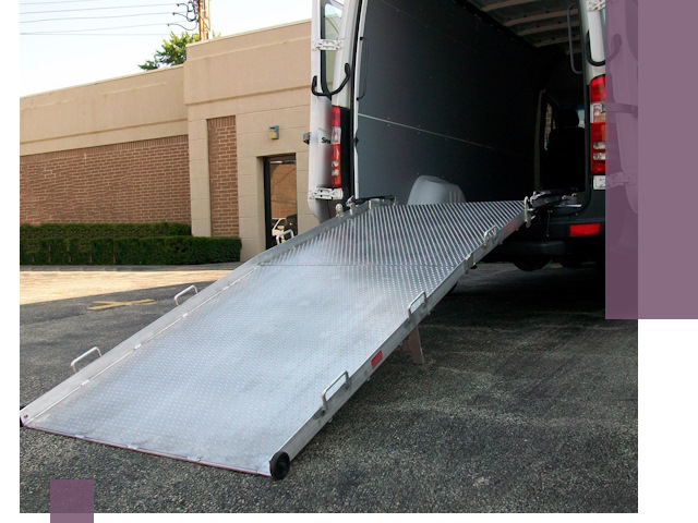 Мобильные пандусы в Кисловодске — производство, монтаж и аренда