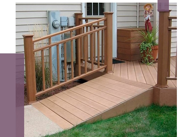 Пандус на крыльцо в Кисловодске под ключ от 8127 руб. 