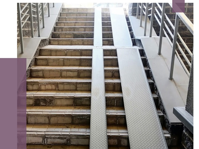 Пандусы для детских колясок в Кисловодске от 9036 руб. 