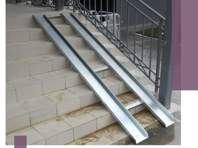 Пандусы для детских колясок в Кисловодске: изготовление и монтаж