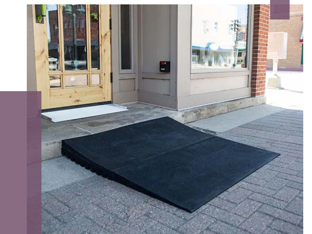 Резиновые пандусы в Кисловодске от 2674 руб. — купить ПРОЛЁТ-Ксл